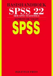 Omslag van Basishandboek SPSS 22