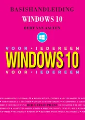 Omslag van Basishandleiding Windows 10