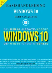 Omslag van Basishandleiding Windows 10