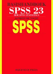 Omslag van Basishandboek SPSS 23