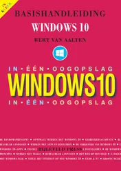 Omslag van Basishandleiding Windows 10 in één oogopslag
