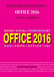 Omslag van Basishandleiding Office 2016
