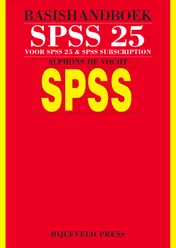 Omslag van Basishandboek SPSS 25