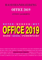 Omslag van Basishandleiding Beter werken met Office 2019