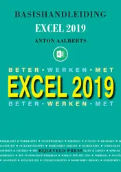 Omslag van Basishandleiding beter werken met excel 2019