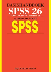 Omslag van Basishandboek SPSS 26