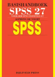 Omslag van Basishandboek SPSS 27