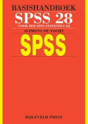 Omslag van Basishandboek SPSS 28