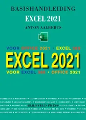 Omslag van Basishandleiding Excel 2021