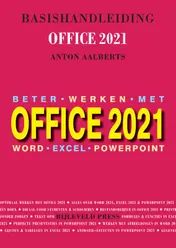 Omslag van Basishandleiding Beter werken met Office 2021