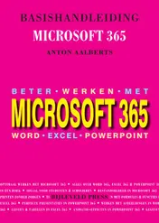 Omslag van Basishandleiding Beter werken met Microsoft 365