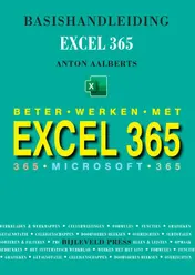 Omslag van Basishandleiding beter werken met Excel 365