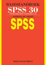 Omslag van Basishandboek SPSS 30