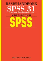 Omslag van Basishandboek SPSS 31