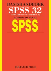 Omslag van Basishandboek SPSS 32