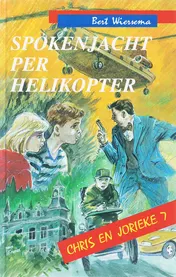 Omslag van Spokenjacht per helikopter