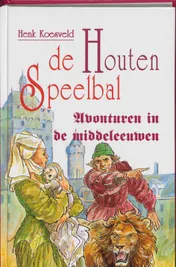 Omslag van De houten speelbal