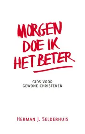 Omslag van Morgen doe ik het beter