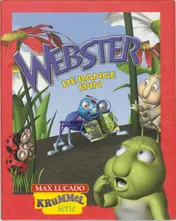 Omslag van Webster de bange spin