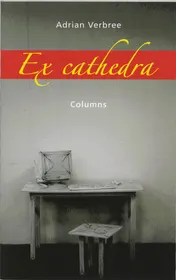 Omslag van Ex cathedra