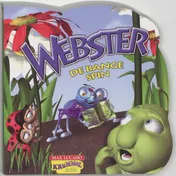 Omslag van Webster de bange spin