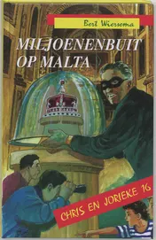 Omslag van Miljoenenbuit op Malta