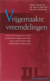 Omslag van Vrijgemaakte vreemdelingen