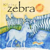 Omslag van Kleine zebra