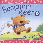 Omslag van Benjamin Beer zegt: sorry