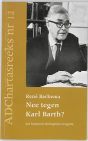 Omslag van Nee tegen Karl Barth?