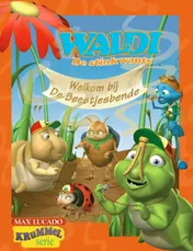 Omslag van Waldi de stinkwants