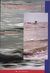 Omslag van Werkboek bij Handelingen 1-12