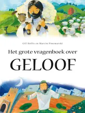 Omslag van Het grote vragenboek over geloof