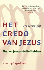 Omslag van Het credo van Jezus