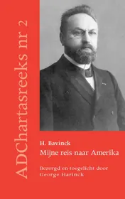 Omslag van Mijne reis naar Amerika