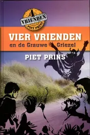 Omslag van Vier vrienden en de grauwe griezel