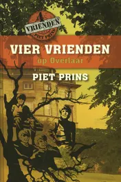 Omslag van Vier vrienden op Overlaar