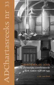 Omslag van Consolidatie en crisis