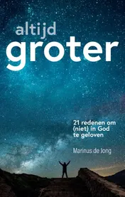 Omslag van Altijd groter