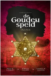 Omslag van De Gouden Speld trilogie