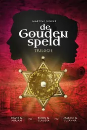 Omslag van De gouden speld trilogie