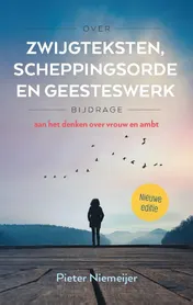 Omslag van Over zwijgteksten, scheppingsorde en Geesteswerk