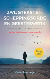 Omslag van Over zwijgteksten, scheppingsorde en Geesteswerk (e-book)