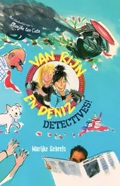 Omslag van Van Rijn en Deniz: detectives