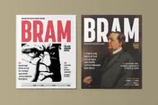 Omslag van BRAM magazine