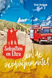 Omslag van Sebastiën en Eliza en de verdwijnmantel