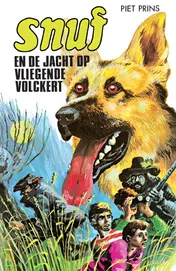 Omslag van Snuf en de jacht op Vliegende Volckert