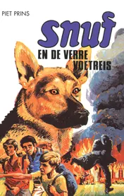 Omslag van Snuf en de verre voetreis