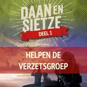Omslag van Daan en Sietze helpen de verzetsgroep