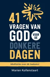 Omslag van 41 vragen van God voor de donkere dagen